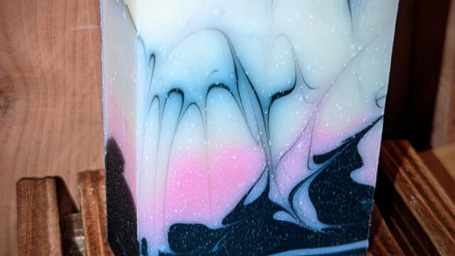 Lavendar and patchouli