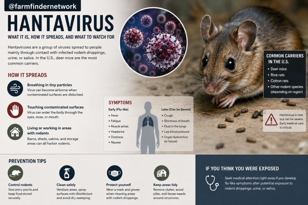 prevent the spread of hantavirus - farm finder network