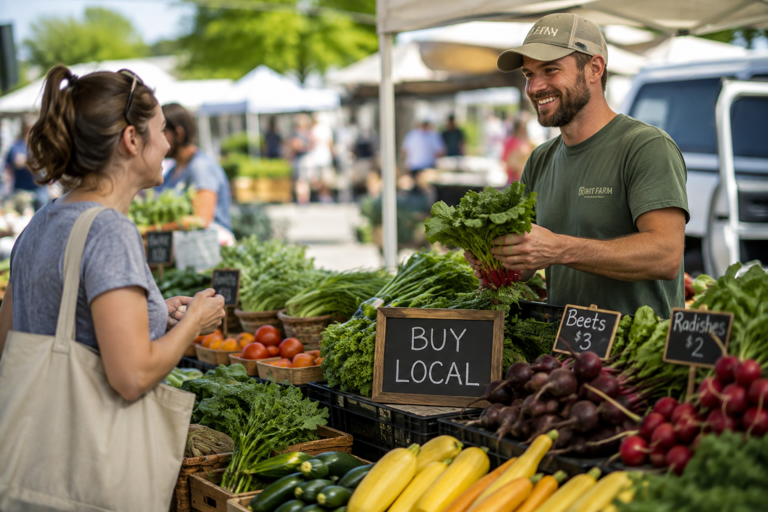 buy local